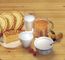 Emulsores GMS 401 de la panadería del aditivo alimenticio con el OEM de la resistencia que hace espuma